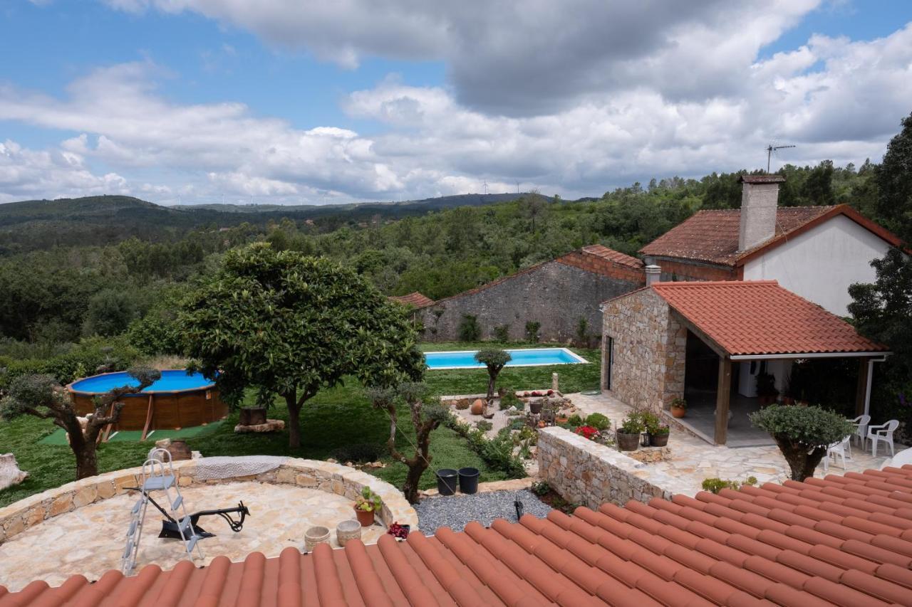 Casas Alfaiate Villa Alvorge Exterior foto