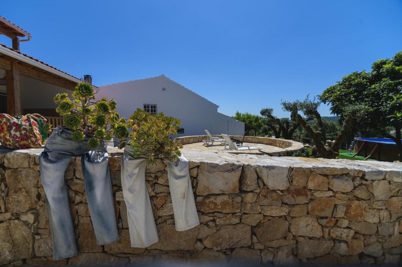 Casas Alfaiate Villa Alvorge Exterior foto